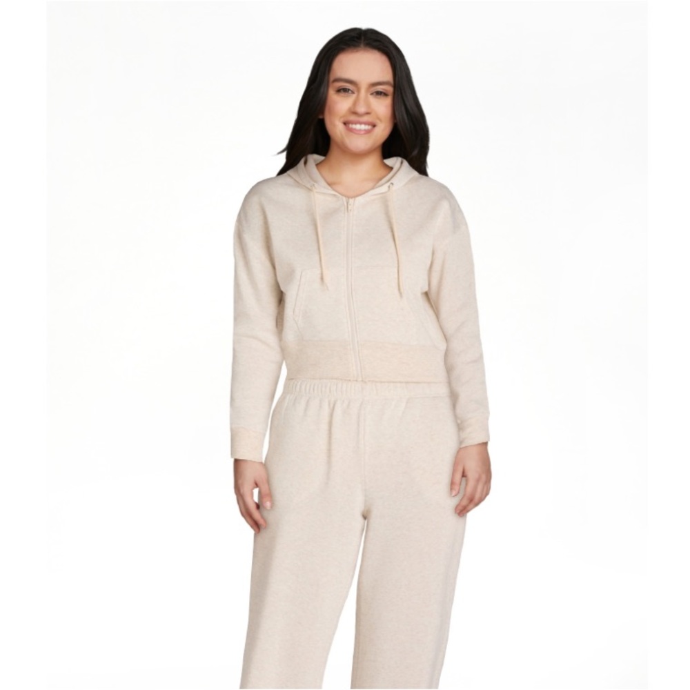 Liv & Lottie Women's Fleece Lined Cropped Hoodie